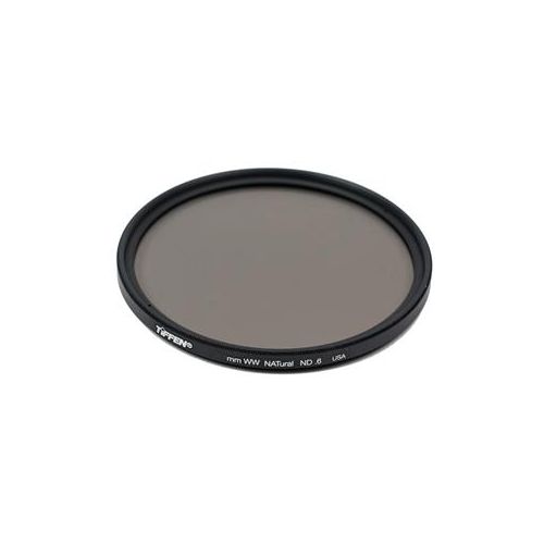  Adorama Tiffen 55mm NATural Full Spectrum Neutral Density 0.6 filter W55NATND6