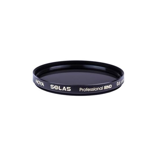  Adorama Hoya SOLAS IRND 0.6 58mm Infrared Neutral Density Filter XSL-58IRND06