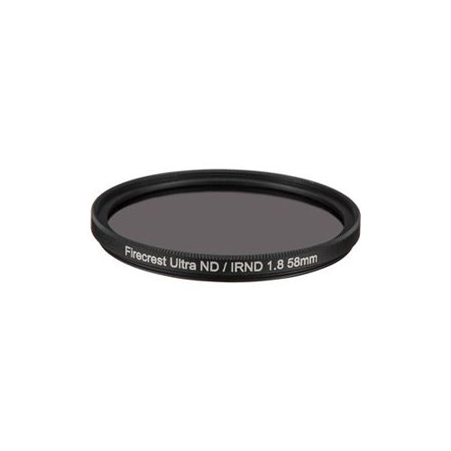  Adorama Formatt Hitech Firecrest Ultra 58mm Neutral Density 1.8 Filter FCU58ND1.8