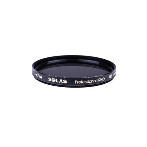  Adorama Hoya SOLAS IRND 0.6 49mm Infrared Neutral Density Filter XSL-49IRND06