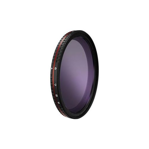  Adorama Freewell 82mm Threaded Hard Stop Variable ND Bright Day Filter, 6 to 9 Stop FW-82-BRG