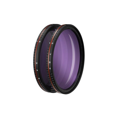  Adorama Freewell 72mm Threaded Hard Stop VND All Day Filter, 2 to 5 Stop and 6 to 9 Stop FW-72-ALD