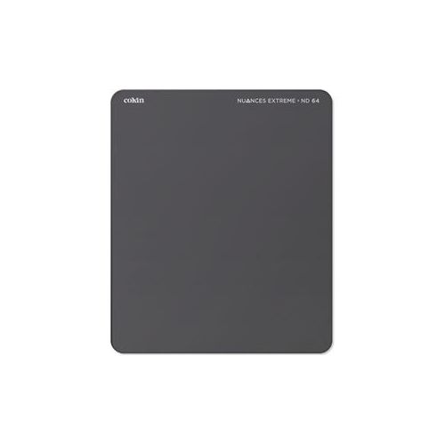  Adorama Cokin Nuances Extreme 84x100mm Neutral Density Filter for M Holder, 6-Stops NXP64