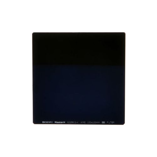  Adorama Benro 100x100mm Master Hardened Glass 2.4 ND Filter, 8 Stop MHND2561010