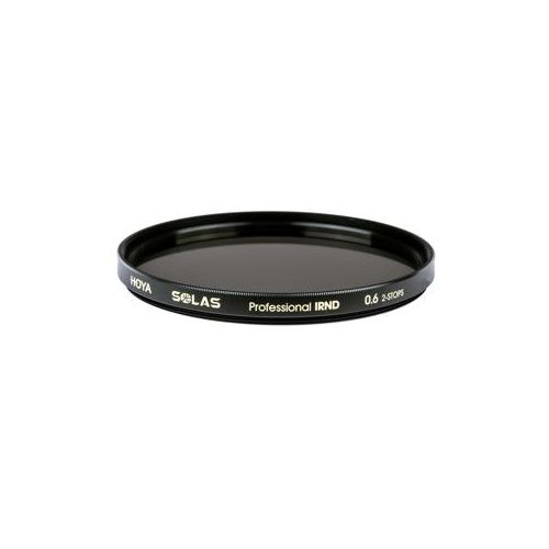  Adorama Hoya SOLAS IRND 0.6 72mm Infrared Neutral Density Filter XSL-72IRND06