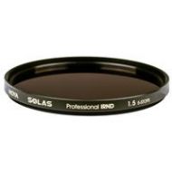 Adorama Hoya SOLAS IRND 1.5 72mm Infrared Neutral Density Filter XSL-72IRND15