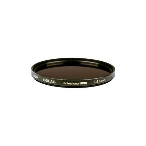  Adorama Hoya SOLAS IRND 1.5 72mm Infrared Neutral Density Filter XSL-72IRND15