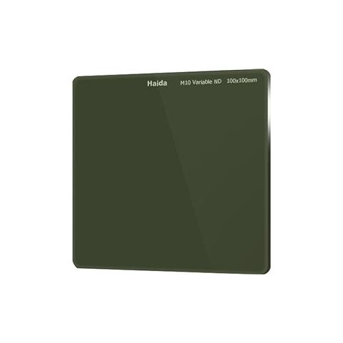  Adorama Haida M10 100x100mm Insert Variable Square ND Filter, 2mm Thickness HD4591