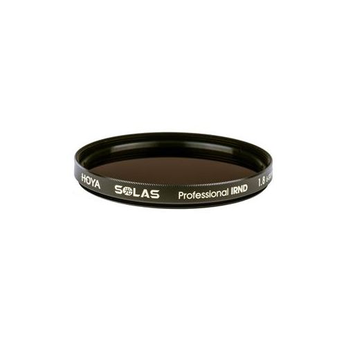  Adorama Hoya SOLAS IRND 1.8 49mm Infrared Neutral Density Filter XSL-49IRND18