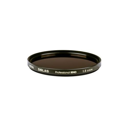  Adorama Hoya SOLAS IRND 1.5 82mm Infrared Neutral Density Filter XSL-82IRND15