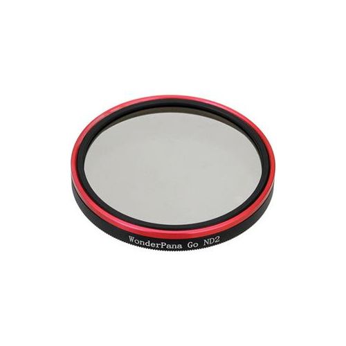  Adorama Fotodiox WonderPana Go ND+2 (1-Stop ND) Filter for GoTough Filter System WPGT-FLTR53MM-ND2