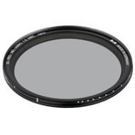 Adorama B + W 55mm XS-Pro Vario ND MRC Nano Filter - 0.3 to 1.5 (1 to 5 stops) 66-1082204