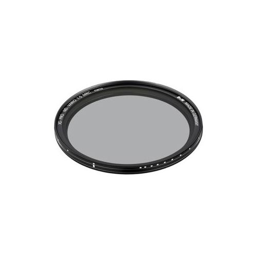  Adorama B + W 55mm XS-Pro Vario ND MRC Nano Filter - 0.3 to 1.5 (1 to 5 stops) 66-1082204