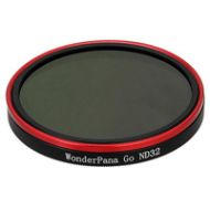 Adorama Fotodiox 53mm Neutral Density +32 5-Stop Filter WPGT-FLTR53MM-ND32