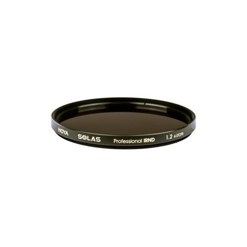  Adorama Hoya SOLAS IRND 1.2 62mm Infrared Neutral Density Filter XSL-62IRND12