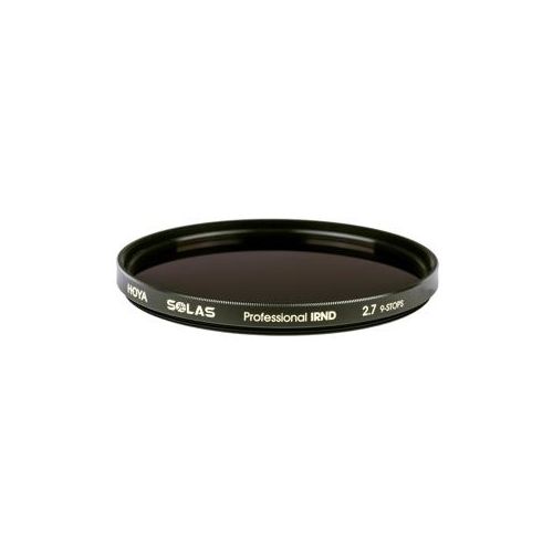  Adorama Hoya SOLAS IRND 2.7 72mm Infrared Neutral Density Filter XSL-72IRND27