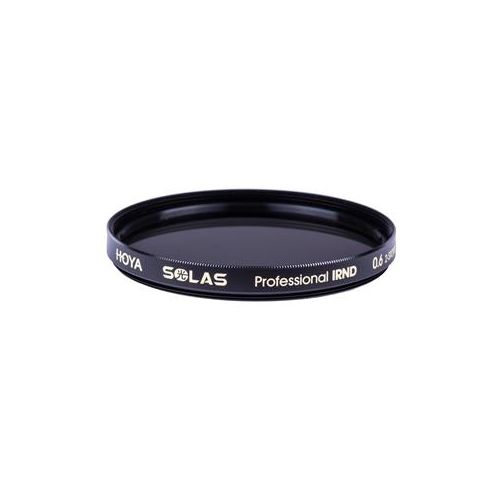  Adorama Hoya SOLAS IRND 0.6 52mm Infrared Neutral Density Filter XSL-52IRND06