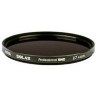 Adorama Hoya SOLAS IRND 2.7 62mm Infrared Neutral Density Filter XSL-62IRND27