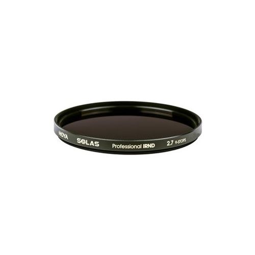  Adorama Hoya SOLAS IRND 2.7 62mm Infrared Neutral Density Filter XSL-62IRND27