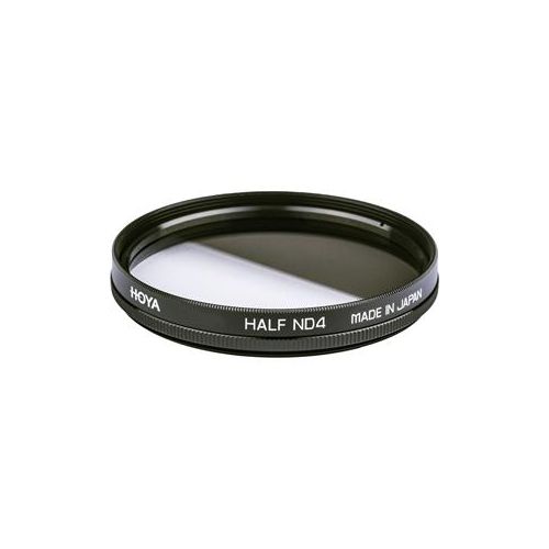  Hoya 55mm Half ND 4x Filter S55NDH4X - Adorama