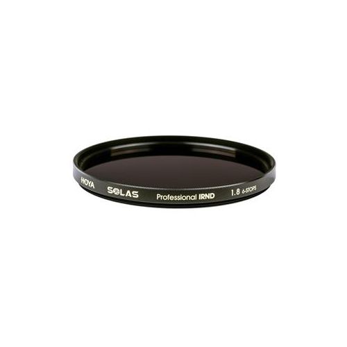  Adorama Hoya SOLAS IRND 1.8 72mm Infrared Neutral Density Filter XSL-72IRND18