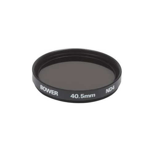  Bower 40.5mm Neutral Density Filter (ND4), 2-Stop FT405N - Adorama