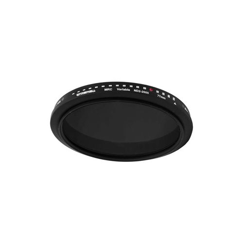  Adorama Freewell 77MM ND2-2000 Multicoated Optical Glass Variable ND Filter FW-77-VARND