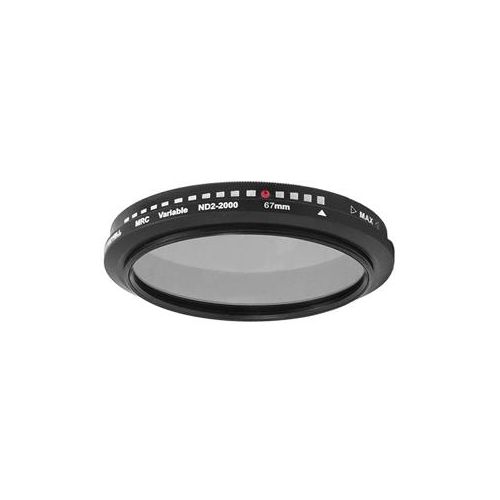  Adorama Freewell 67MM ND2-2000 Multicoated Optical Glass Variable ND Filter FW-67-VARND