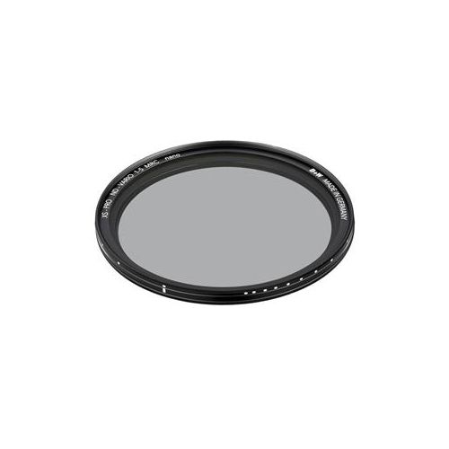  Adorama B + W 49mm XS-Pro Vario ND MRC Nano Filter - 0.3 to 1.5 (1 to 5 stops) 66-1082203