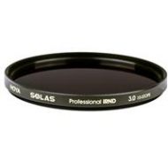 Adorama Hoya SOLAS IRND 3.0 62mm Infrared Neutral Density Filter XSL-62IRND30