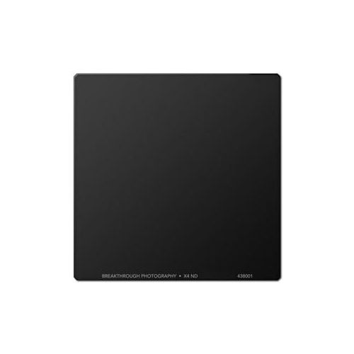  Adorama Breakthrough Photography 100mm Square 10-Stop X4 Neutral Density Filter X4-ND10-100MM