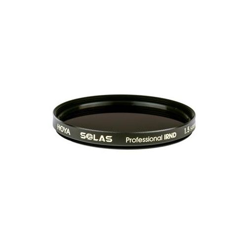  Adorama Hoya SOLAS IRND 1.5 52mm Infrared Neutral Density Filter XSL-52IRND15