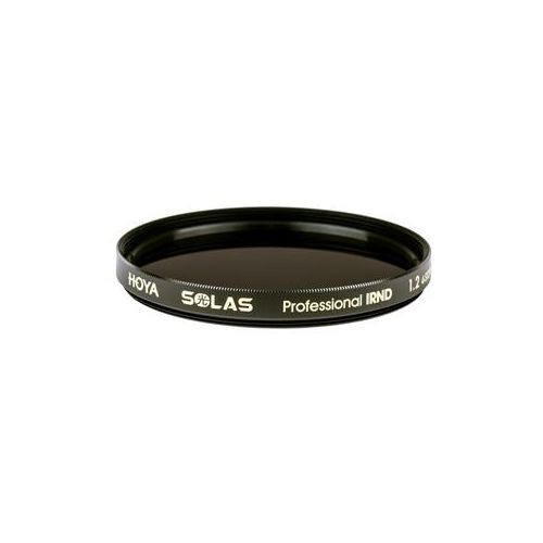  Adorama Hoya SOLAS IRND 1.2 52mm Infrared Neutral Density Filter XSL-52IRND12