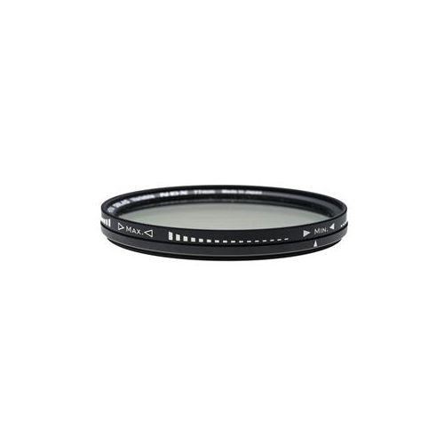  Adorama Hoya SOLAS 77mm Variable Neutral Density Filter, 1.3-stops to 8.7-stops XSL-77VDY