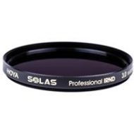 Adorama Hoya SOLAS IRND 3.0 58mm Infrared Neutral Density Filter XSL-58IRND30