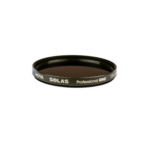  Adorama Hoya SOLAS IRND 1.8 52mm Infrared Neutral Density Filter XSL-52IRND18