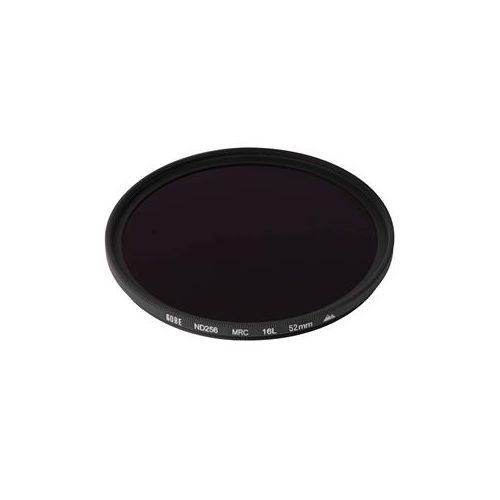  Adorama Gobe ND256 52mm 16-Layer MRC 2.4 (8 Stops) Neutral Density Filter ND256G2P52