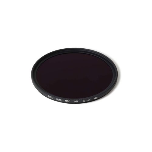  Adorama Gobe ND16 62mm 16-Layer MRC 1.2 (4 Stops) Neutral Density Filter ND16G2P62