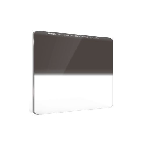  Adorama Haida Red Diamond 75x100mm 1.2 4-Stop Hard Edge Graduated Neutral Density Filter HD4526