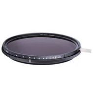 Adorama NiSi 58mm ND-VARIO Pro Nano 5-9 Stops 1.5-2.7 Enhanced Variable ND Filter NIR-VND1.5-2.7-58