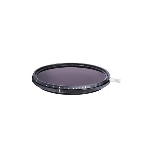  Adorama NiSi 58mm ND-VARIO Pro Nano 5-9 Stops 1.5-2.7 Enhanced Variable ND Filter NIR-VND1.5-2.7-58