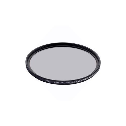  Adorama Sirui 72mm Nano Multi-Layer Coating Neutral Density Filter, 3-Stops ND872A