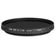 Adorama Gobe ND2-32 52mm 32-Layer 0.3-1.5 (1-5 Stops) Variable Neutral Density Filter NDX32G3P52