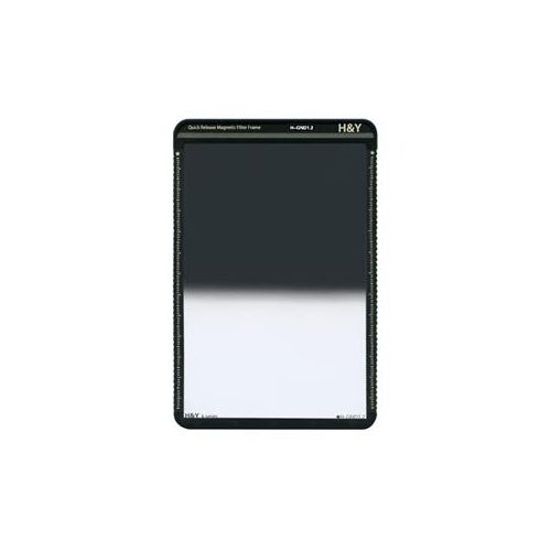  Adorama H&Y 100x150mm Hard GND 1.2 Filter (4-Stops), Quick Release Magnetic Filter Frame KH12