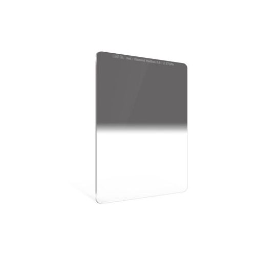  Adorama Haida Red-Diamond Medium-Edge Graduated ND 100x150mm Filter, 0.6/4x Density HD4281