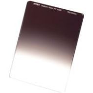 Adorama NiSi 75x100mm Nano IR Medium Graduated 0.6 (2-Stop) Neutral Density Filter NIP-75-MGND0.6