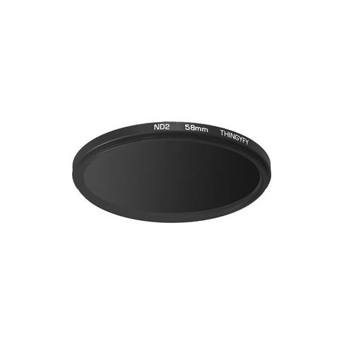  Adorama Thingyfy 58mm Neutral-Density 2 Filter (2-Stop) 001T-PP-00025