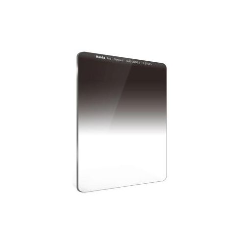  Adorama Haida Red Diamond 75x100mm 0.9 3-Stop Soft Edge Graduated Neutral Density Filter HD4522