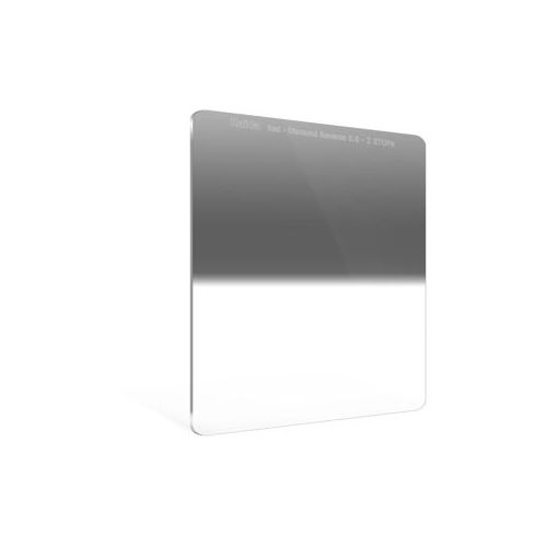  Adorama Haidi Red Diamond Reverse Graduated ND 150x170mm Filter, 0.6 Density (2-Stops) HD4396