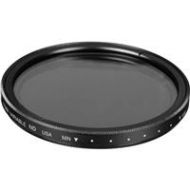 Adorama Tiffen 82mm Variable Neutral Density (ND) Filter - 2 to 8 Stop 82VND